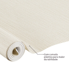 Papel de Parede Vinílico Laroche Brush Bege 53cmx10m