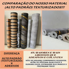 Papel De Parede Vinilico Lavavel Arabescos Dourado Creme 10m