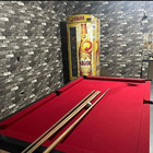 Papel De Parede Vinilico Lavavel Tijolo Cinza Degrade 3d 10m