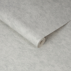 Papel de Parede Vinílico Limestone Cinza e Prata 0,53x10m