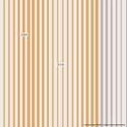 Papel de Parede Vinílico Listras Amarela e Cinza 2,90x1,0m Muse