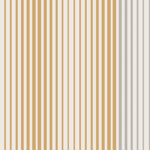 Papel de Parede Vinílico Listras Amarela e Cinza 2,90x1,0m Muse