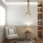 Papel de Parede Vinílico Listras Cinza 53cmx10m