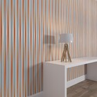 Papel de Parede Vinílico Listras Colorido 2,90x1,0m Muse