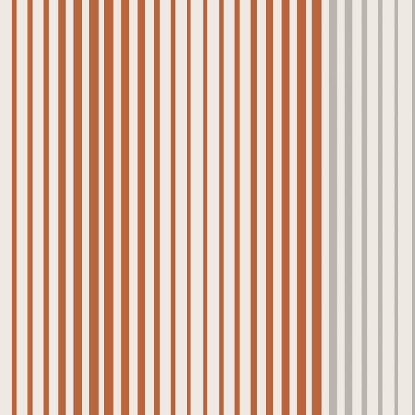 Papel de Parede Vinílico Listras Laranja e Cinza 2,90x1,0m Muse