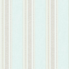 Papel de Parede Vinílico Listras Large Azul Rolo com 10m