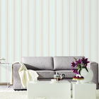 Papel de Parede Vinílico Listras Large Azul Rolo com 10m