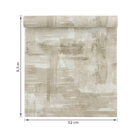 Papel de Parede Vinílico Marrom 9,5x0,52m Bobinex