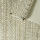 Papel De Parede Vinílico Padrões Dk-0222 - 53cm X 10m( ± 3%)