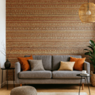 Papel De Parede Vinílico Padrões Dk-0285 - 53cm X 10m( ± 3%)