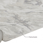 Papel de Parede Vinílico Pedras Falésias Cinza 52cmx9,5m