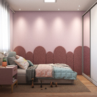 Papel de Parede Vinílico Poa Rosa 53cmx10m