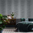 Papel de Parede Vinílico Rocks Carvão 0,53x10m