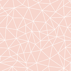 Papel De Parede Vinilico Sala Rosa Bebê Geométrico Liso 12m