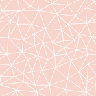 Papel De Parede Vinilico Sala Rosa Bebê Geométrico Liso 3m