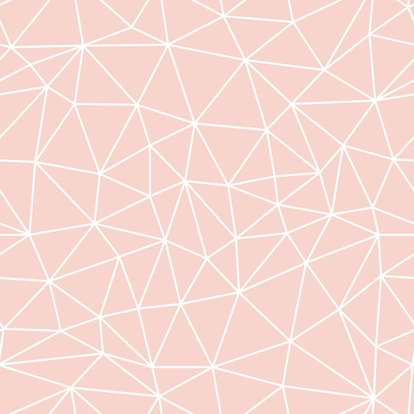 Papel De Parede Vinilico Sala Rosa Bebê Geométrico Liso 3m