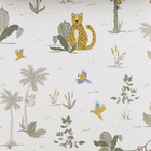 Papel de Parede Vinílico Selva Verde 10x0,52m Bobinex