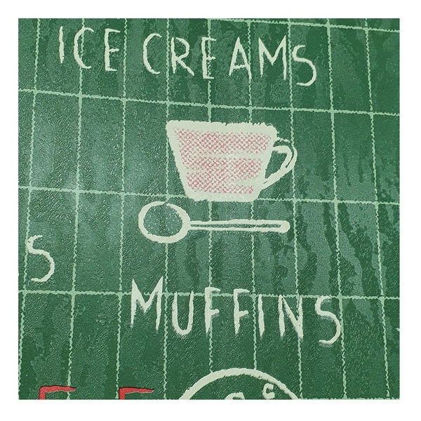 Papel De Parede Vinílico Temático Liso (menu) Verde Com Brilho