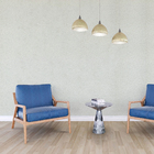 Papel de Parede Vinílico Textura Pedras Neve 0,53x10m