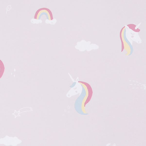 Papel De Parede Vinilico Unicornio Rosa 0 52x9 50m Leroy Merlin Incrível coleção de papéis de parede de unicórnio, tela inicial e fundos para definir a imagem como papel de parede no seu telefone de boa qualidade. papel de parede vinilico unicornio rosa 0 52x9 50m