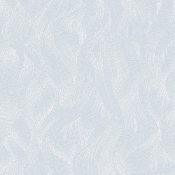 Papel de Parede Vinílico Unique Cinza Metalizado Abstrato 10x0,53m Wiler-K