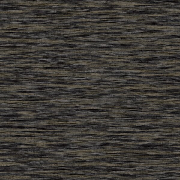 Papel de Parede Vinílico Unique Preto e Dourado Listrado 10x0,53m Wiler-K