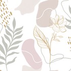 Papel de Parede Vinílico Verde 10x0,52m Bobinex