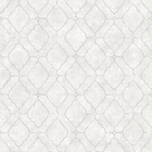 Papel de Parede Vinílico VIP Prata 10x0,53m Wiler-K