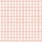 Papel De Parede Vinílico Xadrez Picnic Pincelada Rosa Ref.4440