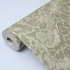 Papel De Parede Vinilizado  Floral Dk-0118 - 0,53x10m ( ± 3%)