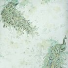 Papel De Parede Vinilizado  Pavão Dk-0114 - 0,53x10m ( ± 3%)