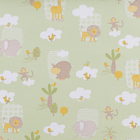 Papel de Parede Vinilizado Animais Verde 10x0,52m Bobinex