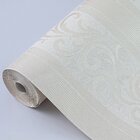Papel De Parede Vinilizado Arabesco Com Listras Dk-0060 - 70c