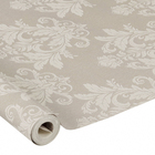 Papel de Parede Vinilizado Arabesco Damask Bege 52cmx6m Inspire