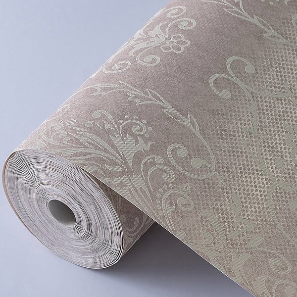 Papel De Parede Vinilizado Arabesco Dk-0056 - 0,70x10m( ± 3%)