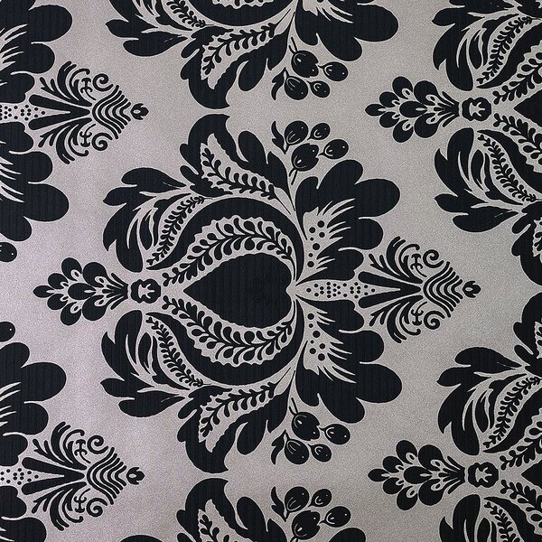 Papel De Parede Vinilizado Arabesco Dk-0058 - 70cm X 8,4m( ±