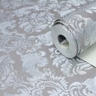 Papel De Parede Vinilizado Arabesco Dk-0076 - 0,53x10m ( ± 3%)