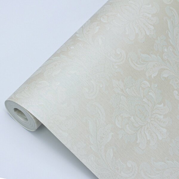 Papel De Parede Vinilizado Arabesco Dk-0081 - 0,53x10m ( ± 3%)