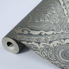 Papel De Parede Vinilizado Arabesco Dk-0218 - 53cm X 10m( ± 3