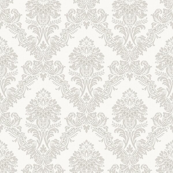 Papel De Parede Vinilizado Arabesco Dk-0238 - 68cm X 9,14m( ±