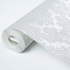 Papel De Parede Vinilizado Arabesco Dk-0271 - 53cm X 10m( ± 3
