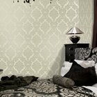 Papel De Parede Vinilizado Arabesco Dk-0271 - 53cm X 10m( ± 3