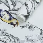 Papel De Parede Vinilizado Arara Dk-0249 - 68cm X 9,14m( ± 3%)