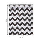 Papel de Parede Vinilizado Chevron Cimento 52cmx10m