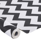 Papel de Parede Vinilizado Chevron Cimento 52cmx10m