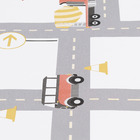 Papel de Parede Vinilizado Cidade Azul 0,52x6,00m