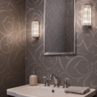 Papel De Parede Vinilizado Dk-0045 - 0,70x10m ( ± 3%)