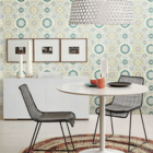 Papel De Parede Vinilizado Dk-0096 - 0,53x10m ( ± 3%)