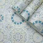 Papel De Parede Vinilizado Dk-0096 - 0,53x10m ( ± 3%)