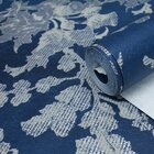 Papel De Parede Vinilizado Floral Dk-0084 - 0,53x10m ( ± 3%)